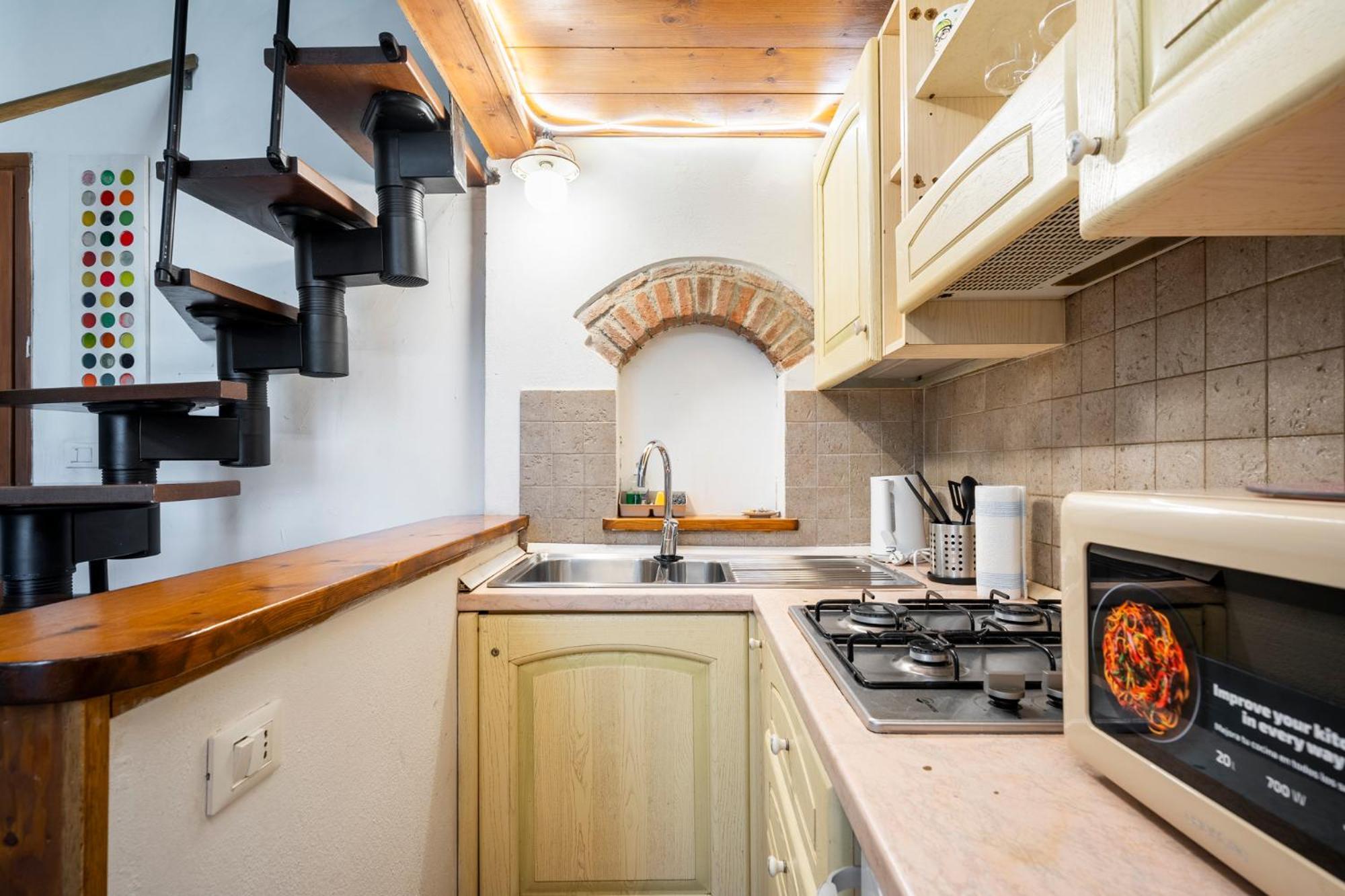 3 - Monolocale Caratteristico E Silenzioso Apartment ฟลอเรนซ์ ภายนอก รูปภาพ
