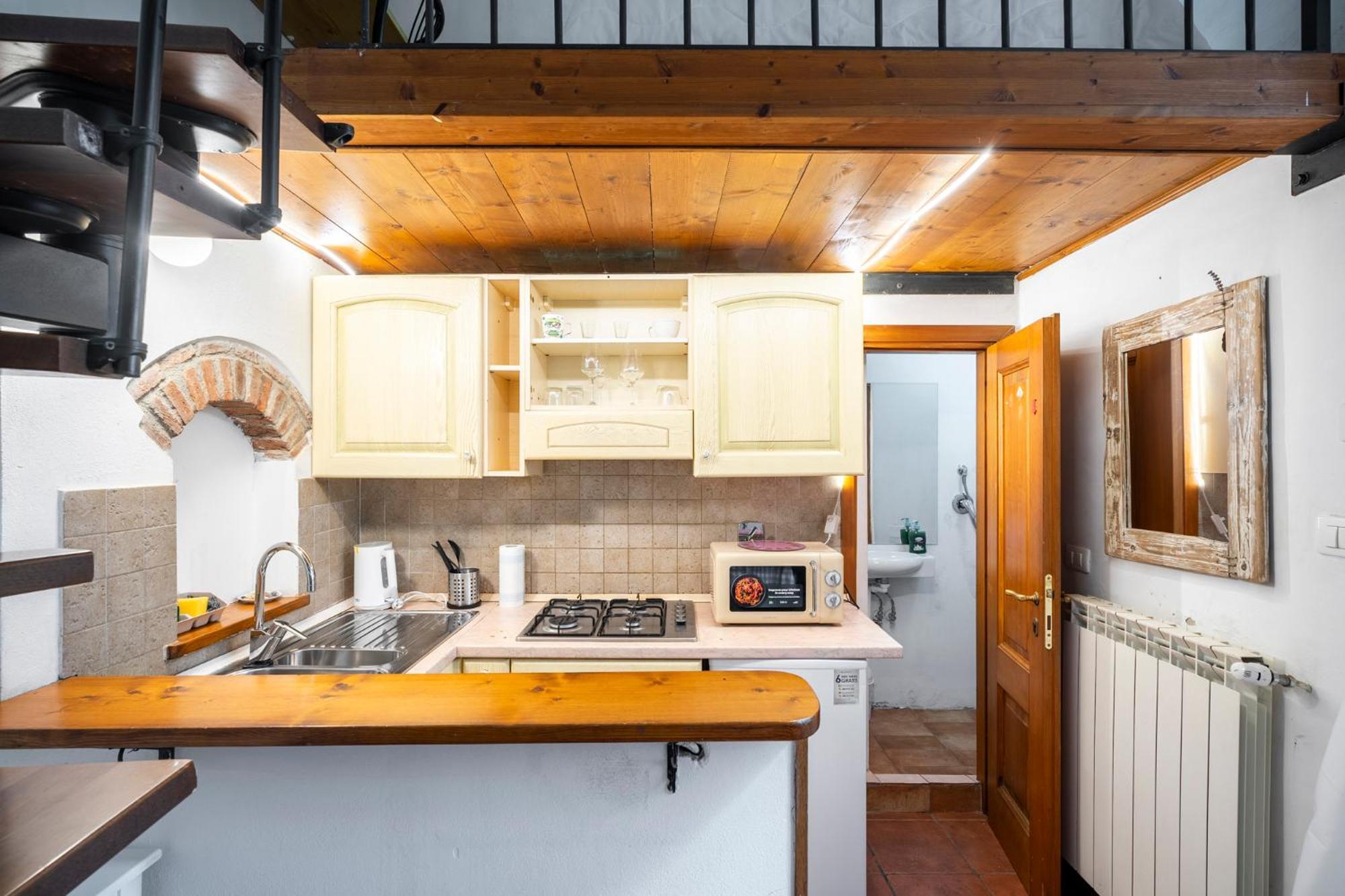 3 - Monolocale Caratteristico E Silenzioso Apartment ฟลอเรนซ์ ภายนอก รูปภาพ